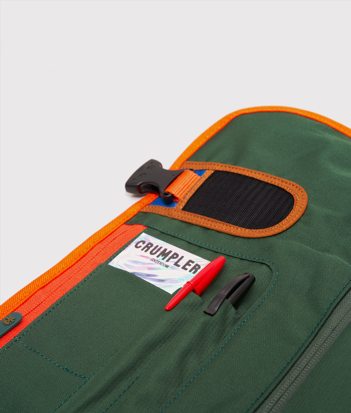 Crumpler Keychain 2049 (Knife Bag): Crumpler x Hugh Allen – Crumpler Australia