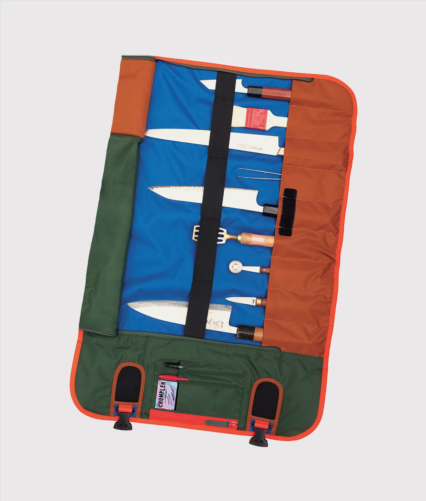 2049 Knife Bag Crumpler X Hugh Allen Crumpler Australia 2049-knife-bag-crumpler-x-hugh-allen-crumpler-australia
