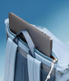 | Colour: Konbu Dusty Blue