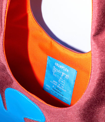 | Colour: Crust Red/Fitzroy Blue