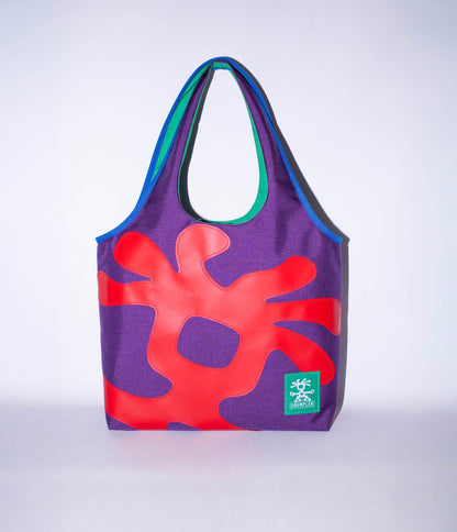 | Colour: Purple/Red