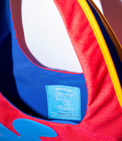 | Colour: Riot Red/Fitzroy Blue