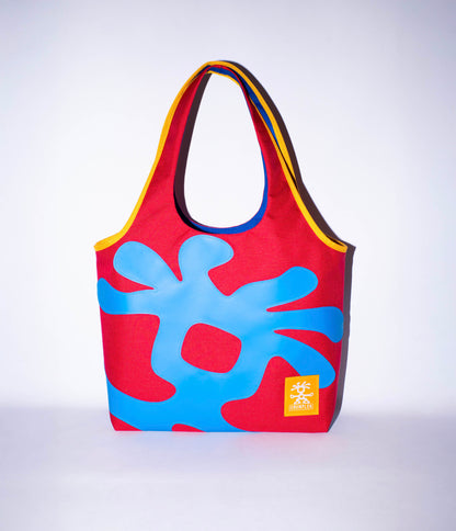 | Colour: Riot Red/Fitzroy Blue