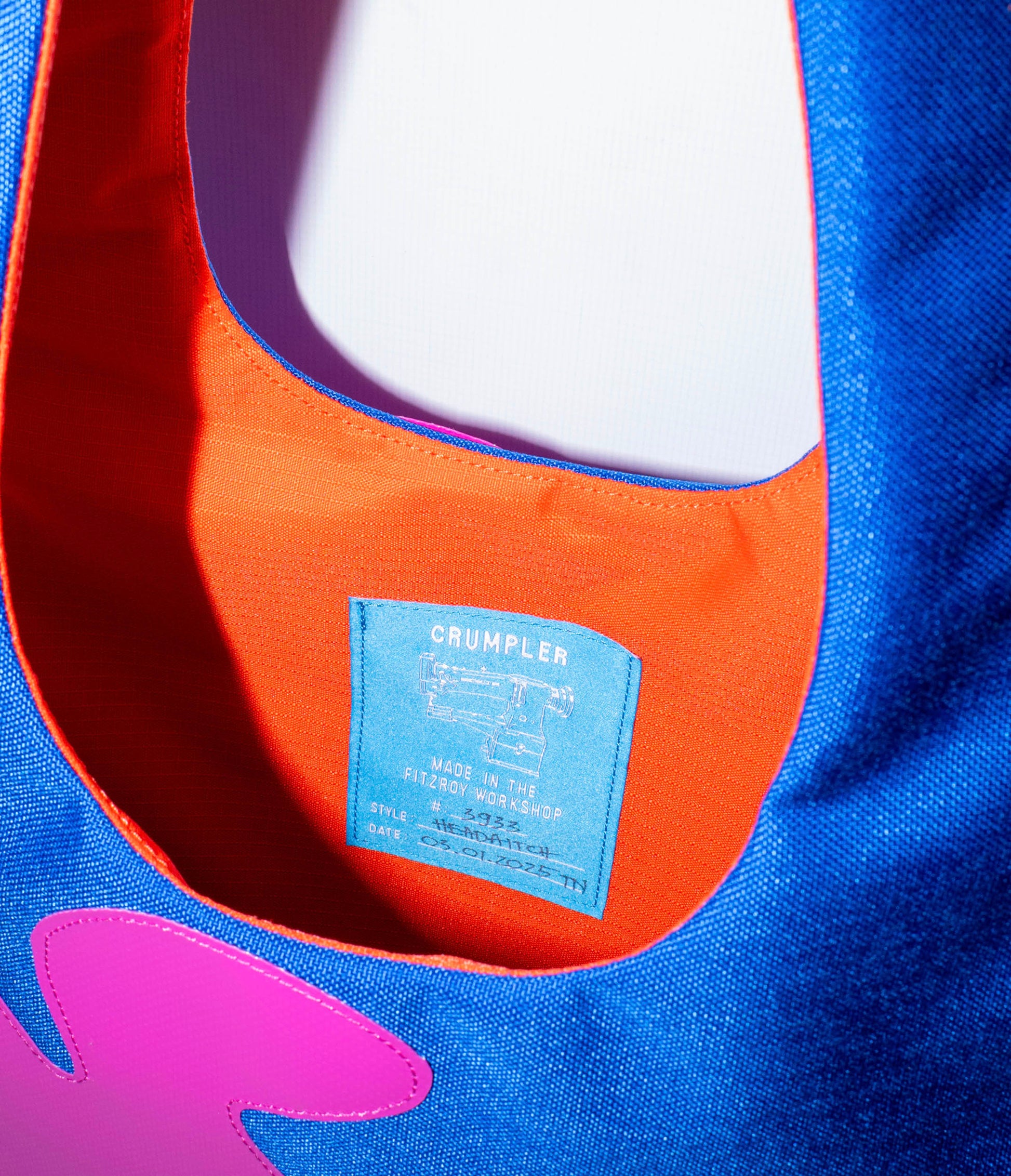 | Colour: Royal Blue/Pink